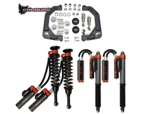 Camburg Billet UCA 3.0 Fox Factory Live Valve Performance Kit Ford Raptor 2019-2020