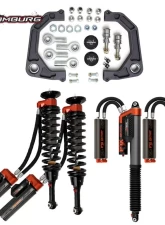 Camburg Billet UCA 3.0 Fox Factory Live Valve Performance Kit Ford Raptor 2019-2020                                     - CAM-110185-K - Image 11