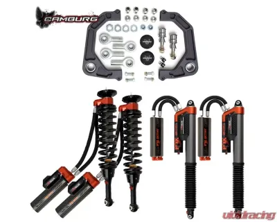 Camburg Billet UCA 3.0 Fox Factory Live Valve Performance Kit Ford Raptor 2019-2020 - CAM-110185-K