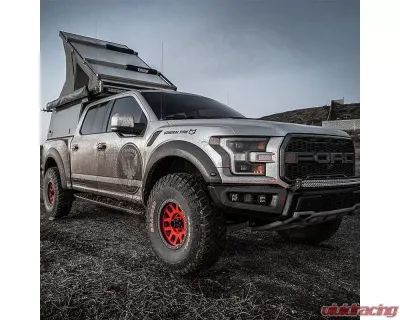 Camburg Billet UCA 3.0 Fox Factory Live Valve Performance Kit Ford Raptor 2019-2020 - CAM-110185-K