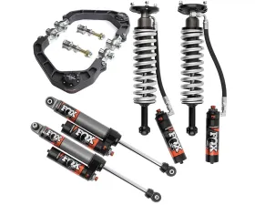 Camburg Billet UCA 2.5 Fox Performance Elite Dsc Kit Ford Ranger 2019-2022