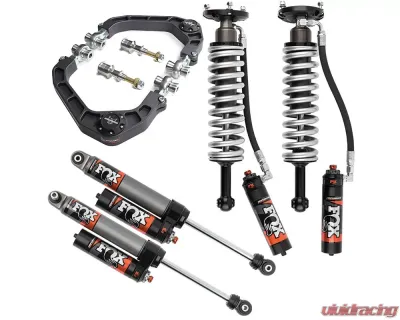 Camburg Billet UCA 2.5 Fox Performance Elite Dsc Kit Ford Ranger 2019-2022 - CAM-110189-K