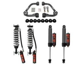 Camburg Uni Cap UCA 2.5 Fox Performance Elite Dsc Kit Ford Ranger 2019-2022
