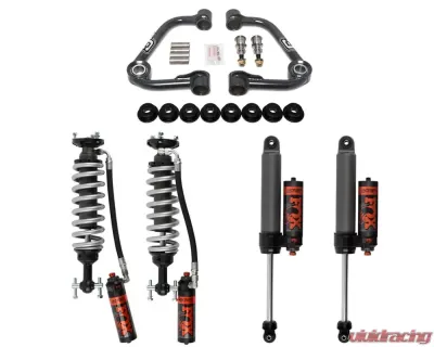 Camburg Uni Cap UCA 2.5 Fox Performance Elite Dsc Kit Ford Ranger 2019-2022 - CAM-110189-UC