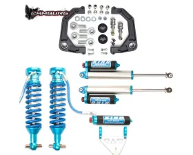 Camburg 2.5 King Performance Kit w/ Adj Billet UCA Ford Ranger 2019-2022