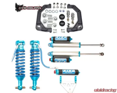 Camburg 2.5 King Performance Kit w/ Adj Billet UCA Ford Ranger 2019-2022 - CAM-110190-K