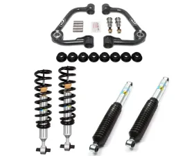 Camburg Uni Cap UCA Bilstein 6112 Performance Kit Ford F-150 4wd 2015-2020