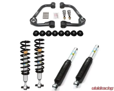 Camburg Uni Cap UCA Bilstein 6112 Performance Kit Ford F-150 4wd 2015-2020 - CAM-110193-UC