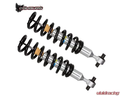 Camburg Uni Cap UCA Bilstein 6112 Performance Kit Ford F-150 4wd 2015-2020 - CAM-110193-UC