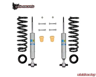 Camburg Uni Cap UCA Bilstein 6112 Performance Kit Ford F-150 4wd 2015-2020 - CAM-110193-UC