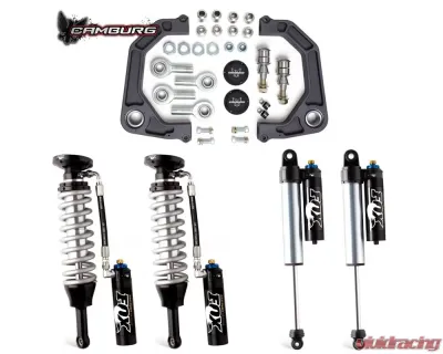 Camburg Billet UCA 2.5 Fox Factory Dsc Kit Ford F-150 2014-2020 - CAM-110195-K