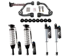 Camburg Uni Cap UCA 2.5 Fox Factory Dsc Kit Ford F-150 2014-2020