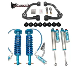 Camburg 2.5 King Performance Kit w/ Adj Uni Cap UCA Ford F-150 2015-2020