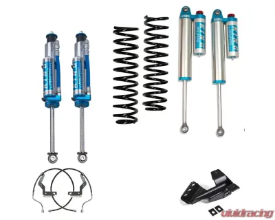 Camburg 2.5 King Performance Leveling Kit w/ Adj Ford F-250/350 Gas 2017-2024 - CAM-110199-G