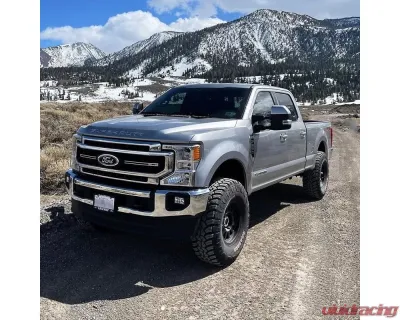 Camburg 2.5 King Performance Leveling Kit w/ Adj Ford F-250/350 Gas 2017-2024 - CAM-110199-G