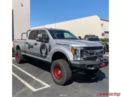 Camburg 2.5 King Performance Leveling Kit w/ Adj Ford F-250/350 Gas 2017-2024 - CAM-110199-G