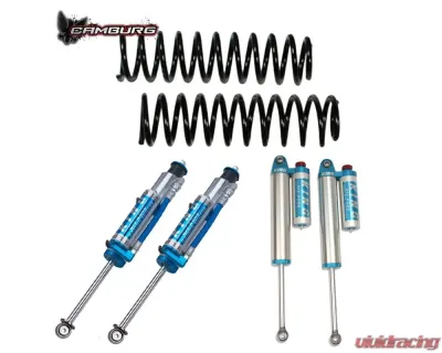 Camburg 2.5 King Performance Leveling Kit w/ Adj Ford F-250/350 Gas 2005-2016 - CAM-110201-G