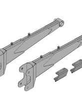 Camburg Uniball Radius Arm Kit Ford F-250/350 2005-2022                                     - CAM-110204 - Image 2