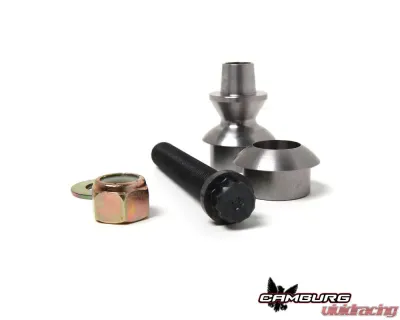 Camburg 1.25 Performance Uniball Upper Arms w/ Covers Ford F-150 2021-2024 - CAM-110210