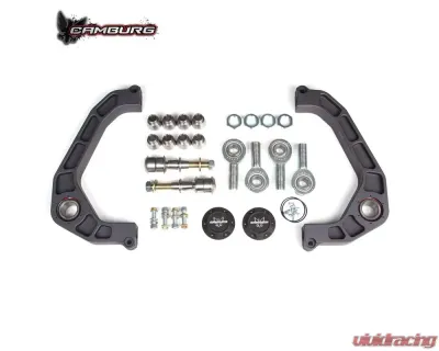 Camburg Billet UCA King 2.5 Performance Kit w/ Adj Ford F-150 2021-2024 - CAM-110212-K