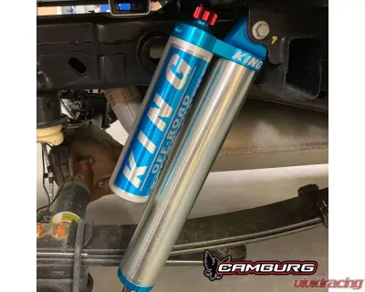 Camburg Billet UCA King 2.5 Performance Kit w/ Adj Ford F-150 2021-2024 - CAM-110212-K