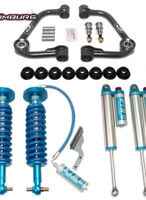 Camburg Uni Cap UCA King 2.5 Performance Kit w/ Adj Ford F-150 2021-2022                                     - CAM-110212-UC - Image 7