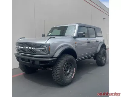 Camburg 1.25 Performance Uniball Upper Arms w/ covers Ford Bronco 2021-2024 - CAM-110213