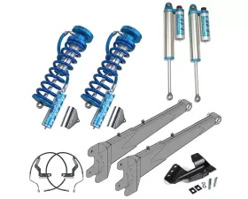 Camburg 2.5 R/R C/O King Coilover Performance Kit w/ Adj Ford F-250/350 4wd 2017-2022