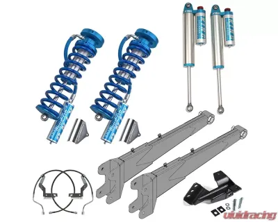 Camburg 2.5 R/R C/O King Coilover Performance Kit w/ Adj Ford F-250/350 4wd 2017-2022 - CAM-110219