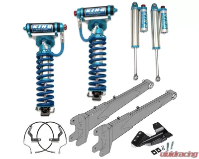 Camburg 3.0 R/R C/O King Coilover Performance Kit w/ Adj Ford F-250/350 4wd 2017-2022 - CAM-110220