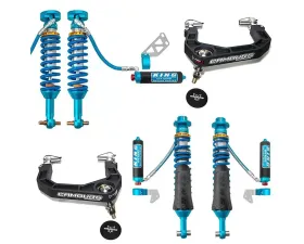 Camburg Billet UCA King 2.5 Performance Kit w/ Adj Ford Bronco 2021-2024