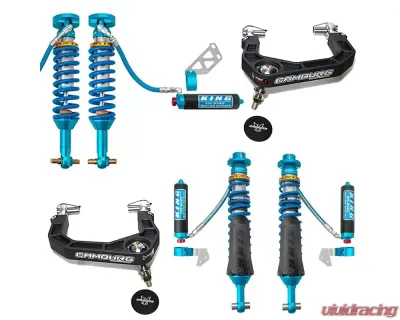 Camburg Uni Cap UCA King 2.5 Performance Kit w/ Adj Ford Bronco 2021-2024 - CAM-110221-UC