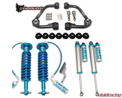Camburg Uni Cap UCA King 2.5 Performance Kit w/ Adj Ford F-150 2wd 2021-2022 - CAM-110222-UC