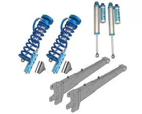 Camburg King 2.50 R/R C/O Coilover Performance Kit w/ Adj Ford F-250/350 4wd 2005-2016