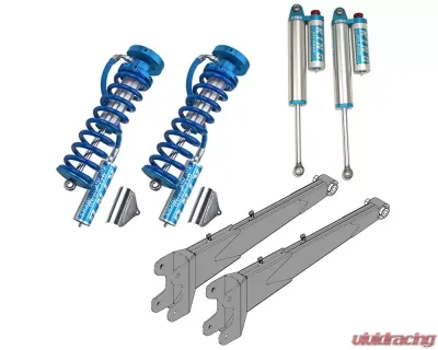 Camburg King 2.50 R/R C/O Coilover Performance Kit w/ Adj Ford F-250/350 4wd 2005-2016 - CAM-110223