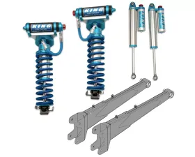 Camburg King 3.0 R/R C/O Coilover Performance Kit w/ Adj Ford F-250/350 4wd 2005-2016