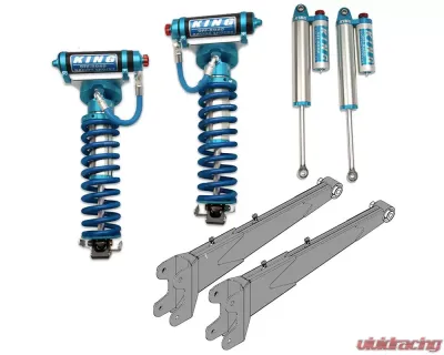 Camburg King 3.0 R/R C/O Coilover Performance Kit w/ Adj Ford F-250/350 4wd 2005-2016 - CAM-110224