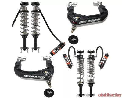 Camburg Billet UCA Fox 2.5 Performance Elite Kit Ford Bronco 4-door 2021-2024 - CAM-110225-K