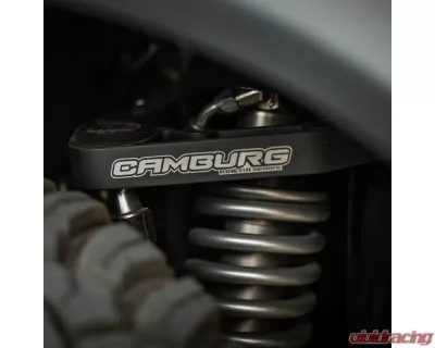 Camburg Billet UCA Fox 2.5 Performance Elite Kit Ford Bronco 4-door 2021-2024 - CAM-110225-K