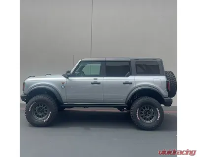 Camburg Billet UCA Fox 2.5 Performance Elite Kit Ford Bronco 4-door 2021-2024 - CAM-110225-K