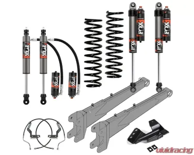 Camburg Diesel Fox 2.5 Performance Elite Dsc Leveling Kit Ford F-250/350 2017-2024 - CAM-110247