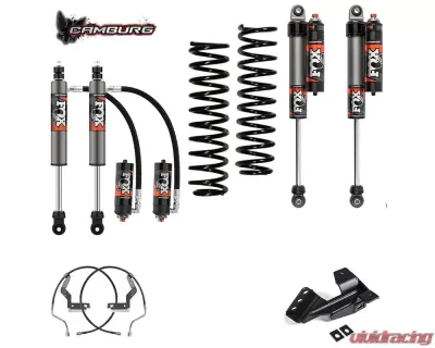 Camburg Diesel Fox 2.5 Performance Elite Dsc Leveling Kit Ford F-250/350 2017-2024 - CAM-110247