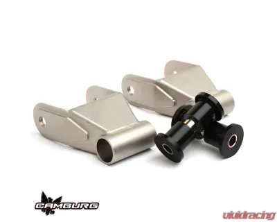 Camburg 1.5" Extended Tig 4130 Shackles Ford Raptor | F-150 2004-2014 - CAM-120027