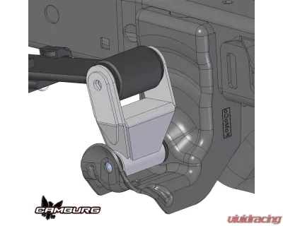 Camburg 1.5" Extended Tig 4130 Shackles Ford Raptor | F-150 2004-2014 - CAM-120027