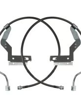 Camburg +3.5" | 33.5"L Front Brake Line Kit Ford F-250/350 2017-2022                                     - CAM-130026 - Image 2