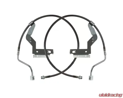Camburg +3.5" | 33.5"L Front Brake Line Kit Ford F-250/350 2017-2022 - CAM-130026