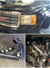 Camburg 1.25 Performance Uniball Upper Arms Chevrolet | GMC 2500/3500 2011-2019                                     - CAM-210026 - Image 4
