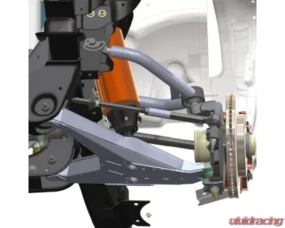 Camburg Black Cast Steel Small Taper Performance L/T Kit Chevrolet | GMC 1500 2007-2016 - CAM-210048
