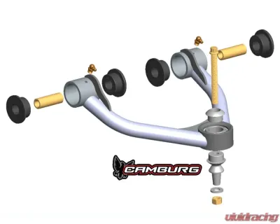 Camburg Uni UCA Fox 2.0 Trail Series Kit Chevrolet | GMC Colorado 2015-2022 - CAM-210060-U