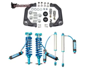 Camburg King 2.5 Performance Kit w/ Adj Billet UCA Chevrolet | GMC 1500 2019-2024